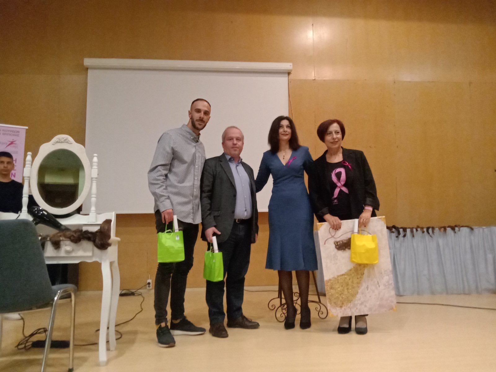 Πρωτοποριακή Εκδήλωση Δωρεάς Μαλλιών Έγινε στην Τρίπολη
